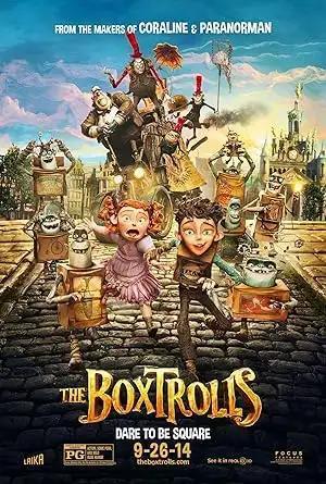 فيلم The Boxtrolls 2014 مترجم